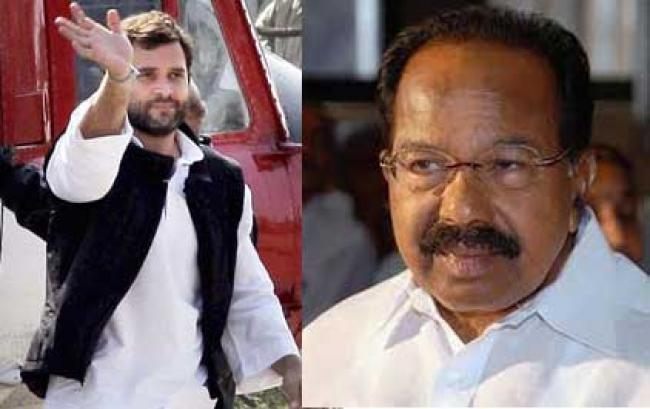 Rahul Gandhi is fit to be PM: Moily