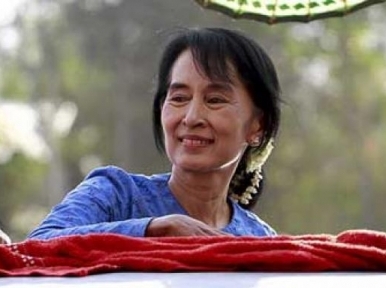 I want to run for president: Suu Kyi