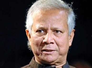 So-called non-political Dr Yunus aims to become next President