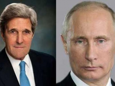Kerry lied about al Qaeda in Syria: Putin