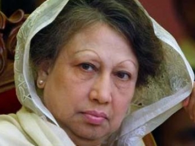 Ziaur Rahman vis-a-vis Khaleda Zia