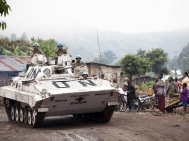 DRC: UN peacekeepers respond to Ugandan rebel attack