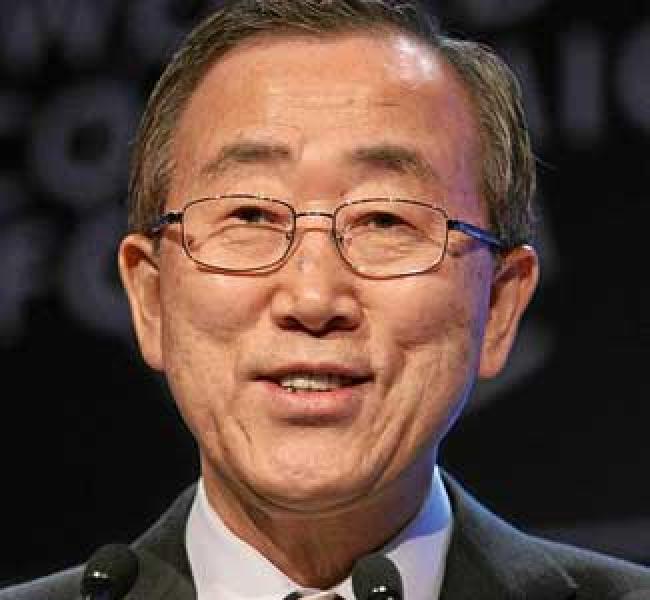 Ban stresses global cooperation to tackle major challenges
