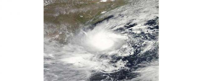 UN assesses low damage from Cyclone Mahasen