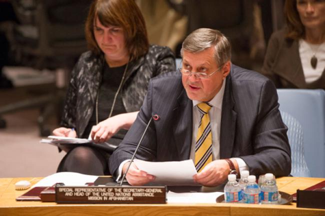 UN lauds progress in Afghanistan towards stability UN lauds progress in Afghanistan towards stability