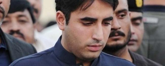 Benazir Bhutto\'s son launches political career