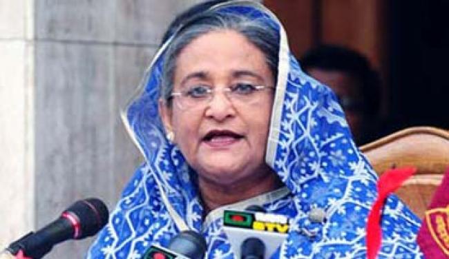 একদল মানুষ ক্ষমতা ছিনিয়ে নিতে উদ্যোগী হয়েছেঃ হাসিনা একদল মানুষ ক্ষমতা ছিনিয়ে নিতে উদ্যোগী হয়েছেঃ হাসিনা
