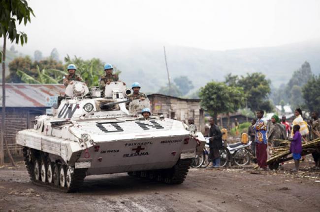 DRC: UN peacekeepers respond to Ugandan rebel attack