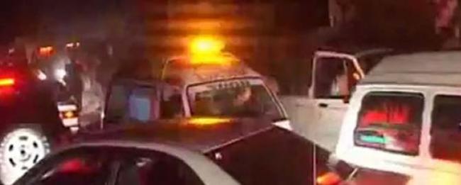 Pak judicial complex attacked Pak judicial complex attacked
