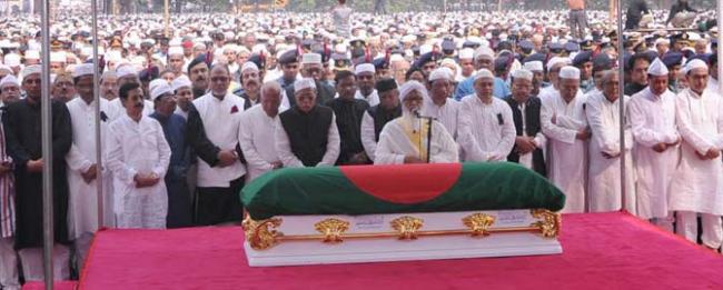 চিরশয়নে শায়িত হলেন রহমান চিরশয়নে শায়িত হলেন রহমান