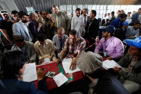 Afghanistan to resume election audit on Thursday, UN confirms