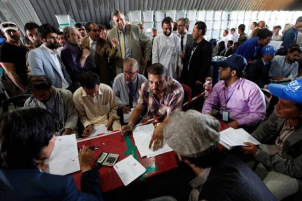 Afghanistan to resume election audit on Thursday, UN confirms Afghanistan to resume election audit on Thursday, UN confirms
