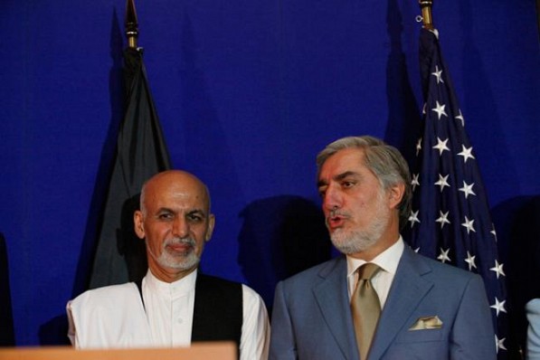 Ban urges Afghan presidential candidates to agree on unity government
