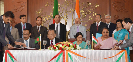 3rd India-Bangladesh Joint Consultative Commission Meeting takes place in New Delhi 