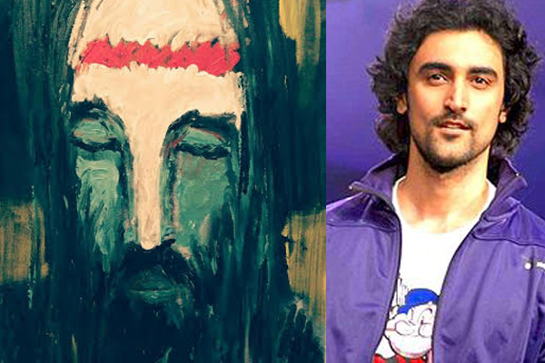 Actor Kunal Kapoor turns painter