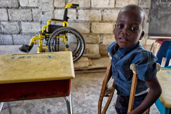 On world Day, Ban spotlights how technology can improve life for 1 billion persons with disabilities
