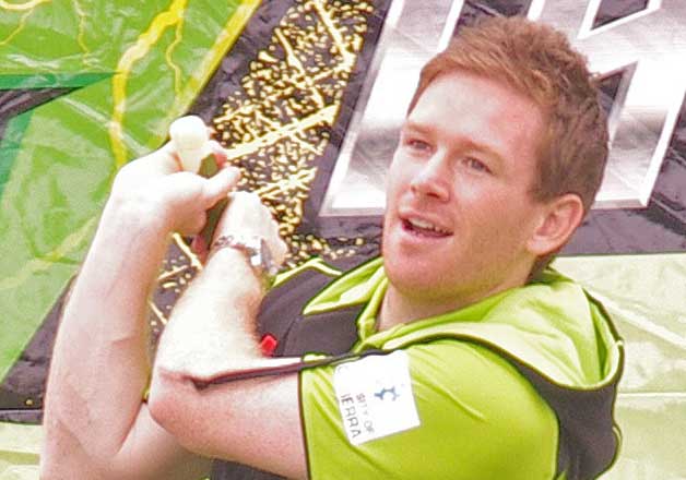 Eoin Morgan to lead England squad in WC