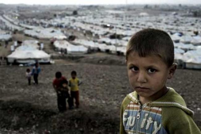 UN alarmed by plight of war-traumatized Syrian children