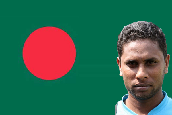 Bangladesh crickter Sohag Gazi reported for suspected illegal bowling action 