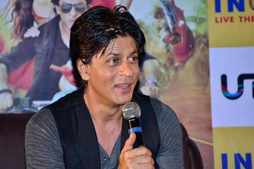 Actor Shah Rukh Khan turns 49 today