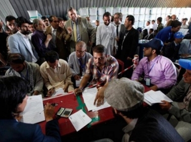 Afghanistan to resume election audit on Thursday, UN confirms