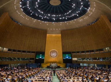UN Assembly debate covers a range of pressing concerns: from development to Ebola to Ukraine