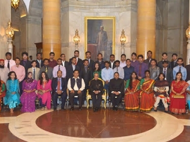 Bangladesh youth delegation calls on President 