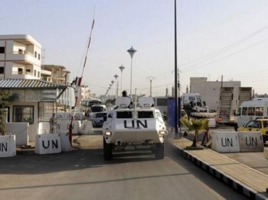 UN: detained Fijian peacekeepers in Golan released in good condition
