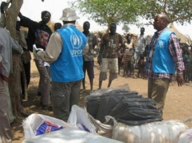 South Sudan: UN provides aid to displaced civilians ahead of rains