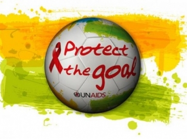 UN kicks off campaign as football World Cup opens in Brazil