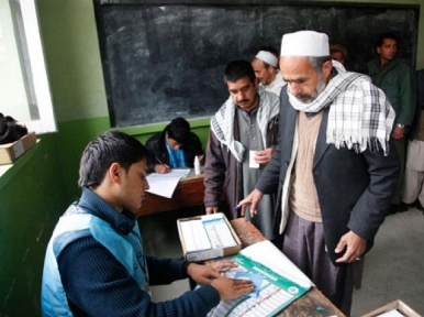 UN welcomes release of partial results in Afghanistan poll