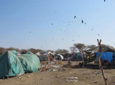 Fighting in South Sudan wounds people at UN base