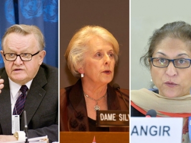 3 international experts tapped to assist with UN-mandated SL conflict probe