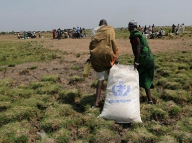UN officials reach South Sudan amid hunger, displacement