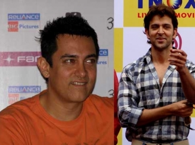 Aamir accepts Hrithik's Bang Bang challenge