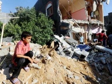 On visit to Gaza, senior UN humanitarian officials call for halt to Israeli offensive