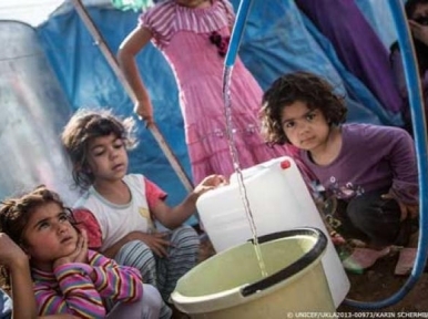 UNICEF launches aid appeal to help children in emergencies