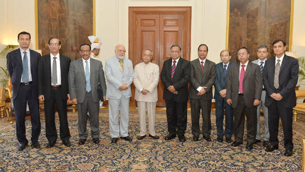 Bangladesh Foreign Minister calls on President Pranab Mukherjee