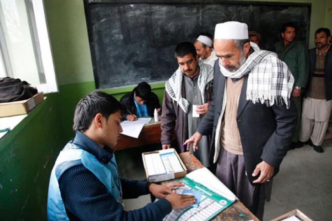 UN welcomes release of partial results in Afghanistan poll UN welcomes release of partial results in Afghanistan poll