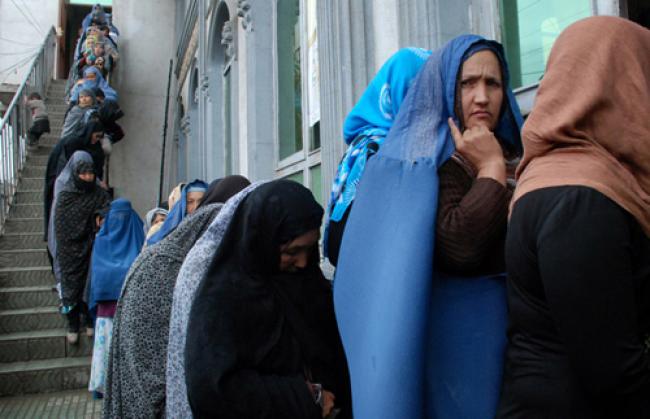 UN urges Afghan women to engage in political process UN urges Afghan women to engage in political process