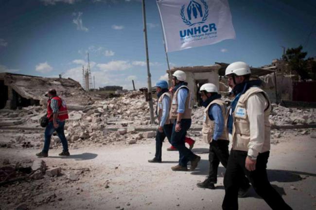 UN provides aid to besieged Syrians in eastern Aleppo 