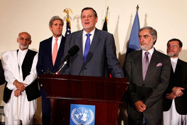 UN mission welcomes efforts to begin audit of Afghan presidential run-off vote UN mission welcomes efforts to begin audit of Afghan presidential run-off vote