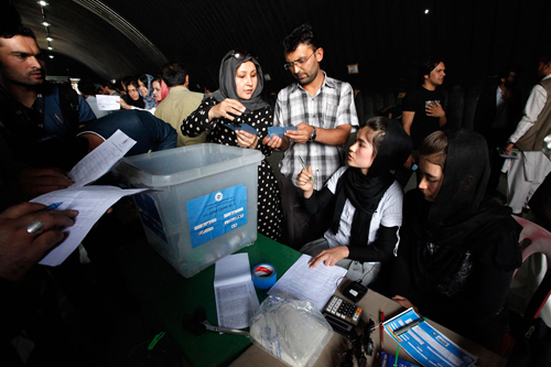 UN mission welcomes start of audit of Afghan presidential run-off election UN mission welcomes start of audit of Afghan presidential run-off election