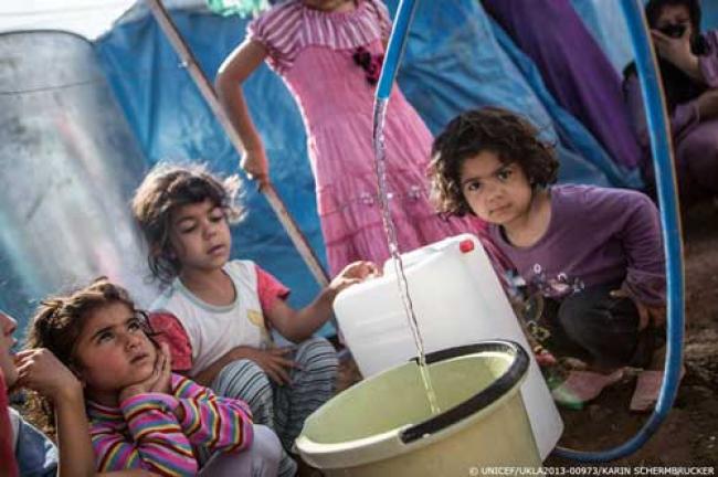 UNICEF launches aid appeal to help children in emergencies