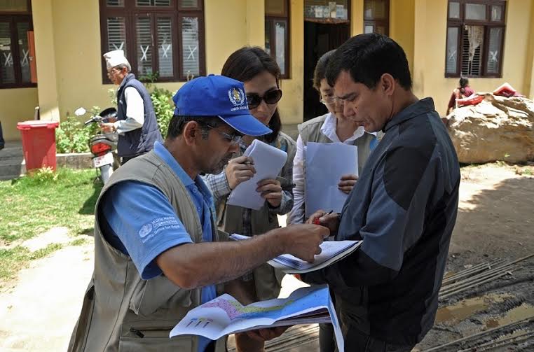 Nepal: WHO expands support to areas cut off by quake