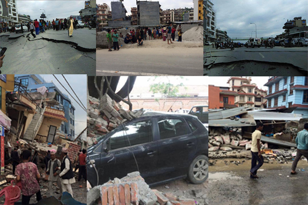 More than 120 dead in Nepal earthquake