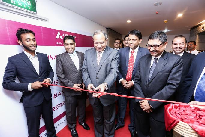 Axis Bank opens its representative office in Dhaka to strengthenits International presence