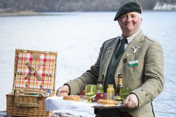 Scotland: Let the butler do it
