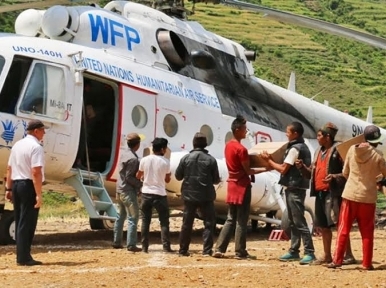 Nepal: UN agency stresses funding needs to get food to quake victims
