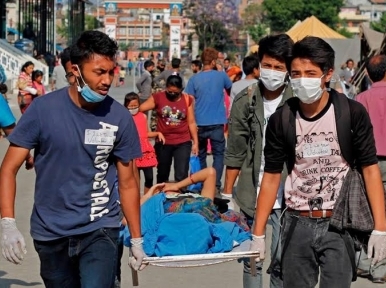 Nepal’s emergency preparedness saved lives in earthquake aftermath: WHO